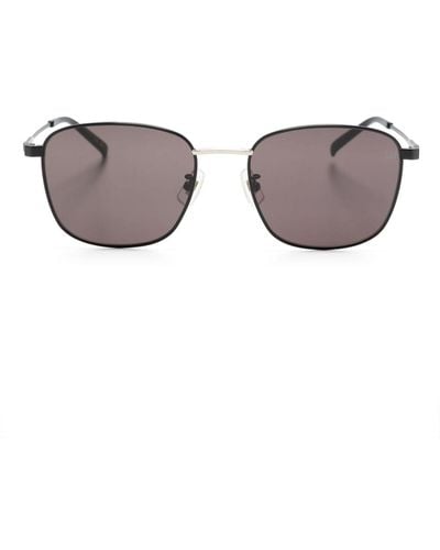 Dunhill Square-frame Sunglasses - Grey
