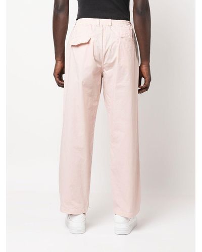 Paura Straight-leg Trousers - Pink