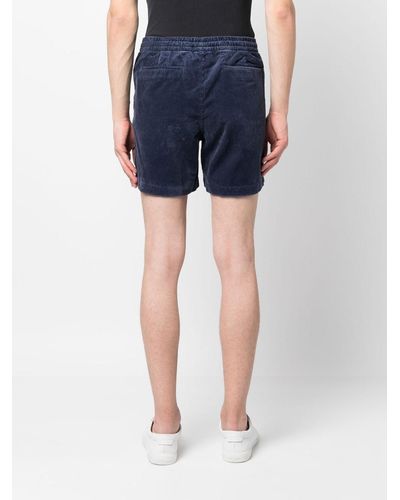 Polo Ralph Lauren Shorts aus Cord mit Kordelzug - Blau