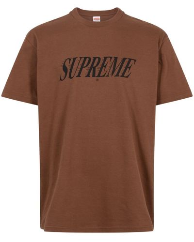 Supreme Slap Shot T-Shirt - Braun