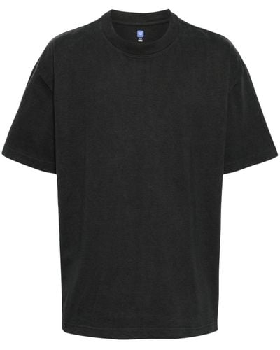 Yeezy Crew-neck Cotton T-shirt - Black