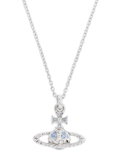 Vivienne Westwood Mayfair Bas Relief Necklace - White