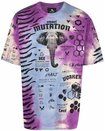 Mauna Kea Smart Mutation Tシャツ - パープル