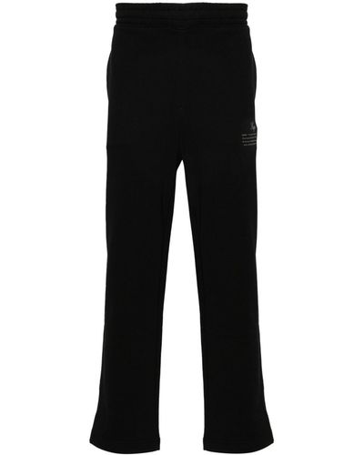 HUGO Pantalon de costume fendu à coupe droite - Noir