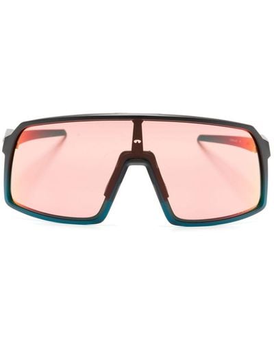 Oakley Gafas de sol Sutro envolventes - Rosa