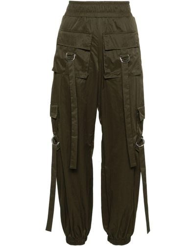 Liu Jo Trousers With Pockets - Green