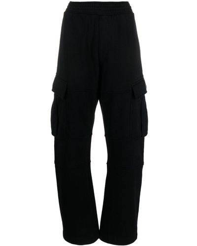 Givenchy Pantalon de jogging à poches cargo - Noir