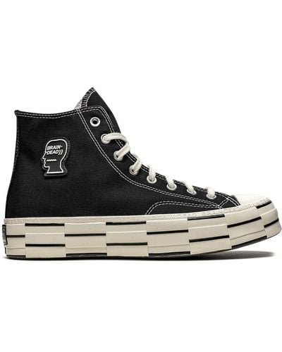 Converse Sneakers Chuck 70 X Brain Dead - Nero