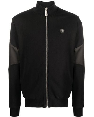 Philipp Plein Long Sleeve Jacket - Black