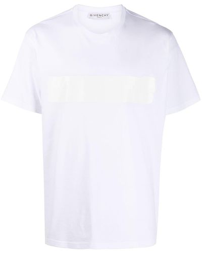 Givenchy ロゴバンド Tシャツ - ホワイト