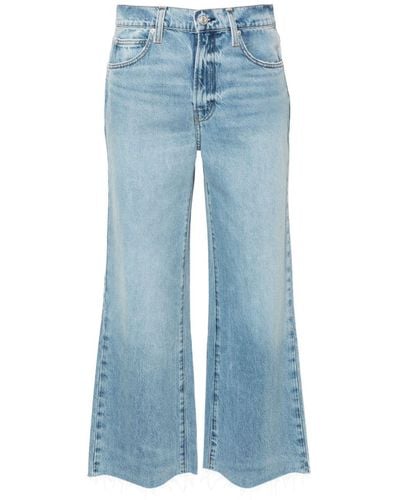FRAME The Relaxed Straight jeans - Blau