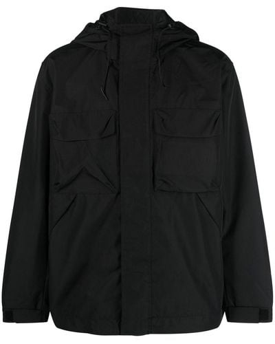 Calvin Klein Technical Windbreaker Jacket - Black