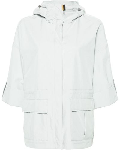 Parajumpers Hailee Hooded Jacket - White