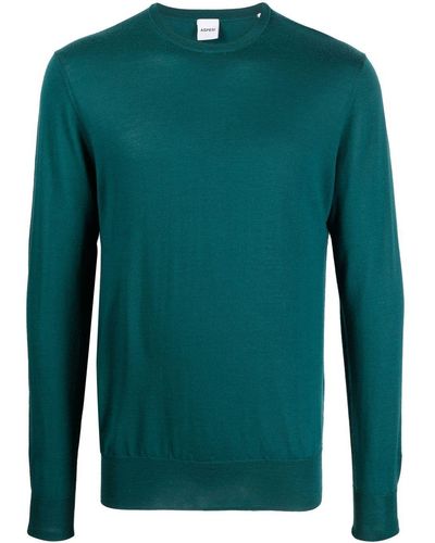 Aspesi Pullover mit rundem Ausschnitt - Grün