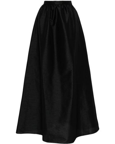 Sachin & Babi Sydney High-waisted Maxi Skirt - Black