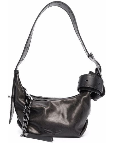 Zadig & Voltaire Borsa New Bag con cintura - Nero