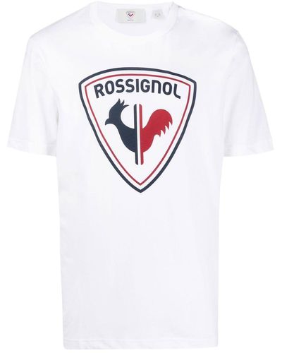 Rossignol Rossi ロゴ Tシャツ - ホワイト
