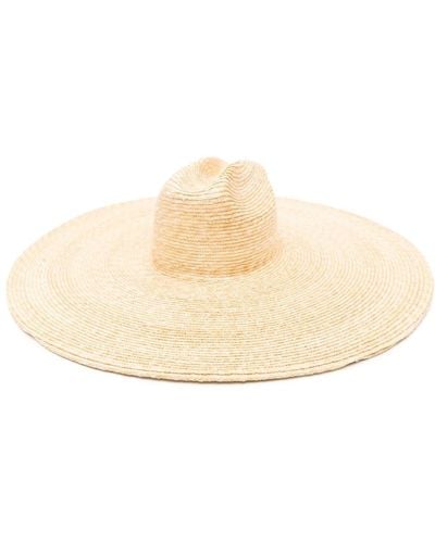 Cult Gaia Lena Straw Sun Hat - Natural