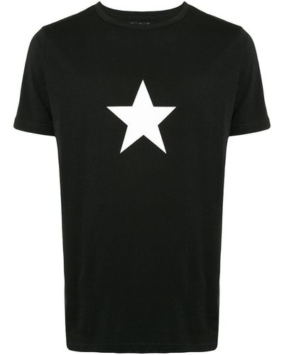 agnès b. Coulos Star Print T-shirt - Black