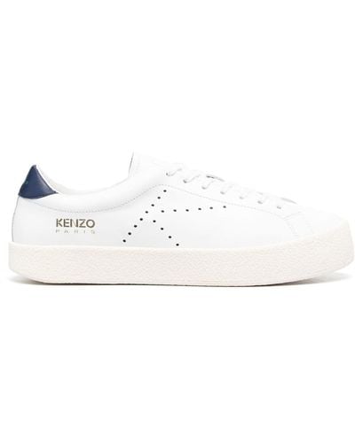 KENZO Swing Low-top Sneakers - Wit