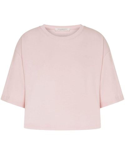 Philosophy Di Lorenzo Serafini T-shirt con stampa - Rosa