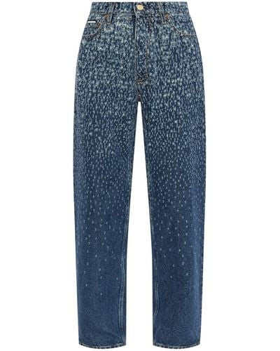 Eytys Benz Tapered-Jeans - Blau