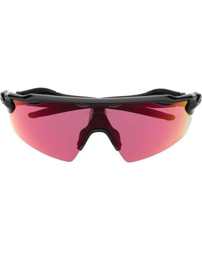 Oakley Zonnebril Met Schild Montuur - Roze