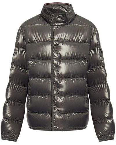 Moncler Gourette mock-neck puffer jacket - Grau