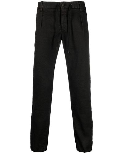 Briglia 1949 Pleat-front Track Trousers - Black