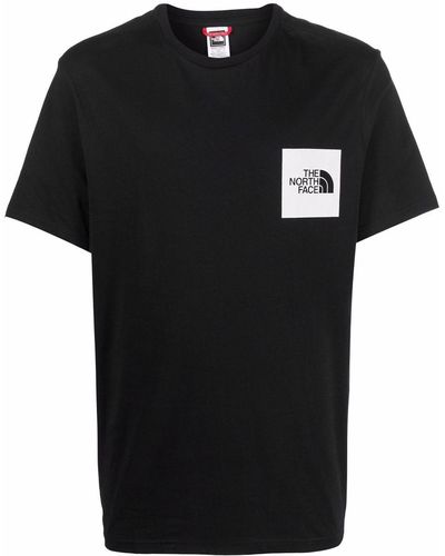 The North Face グラフィック Tシャツ - ブラック