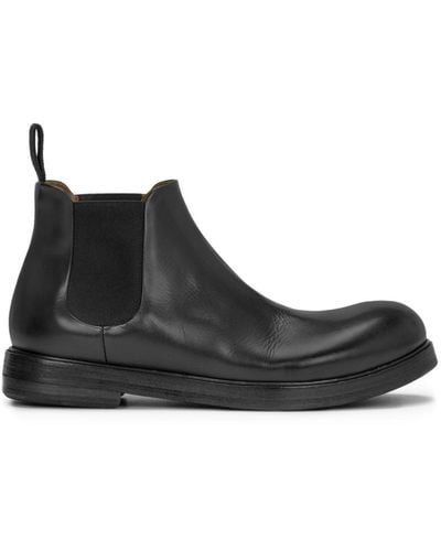 Marsèll Zucca Zeppa Beatles Ankle Boots - Black