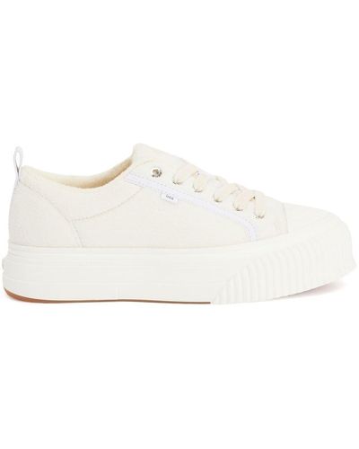 Ami Paris Oversized Sole Low-top Sneakers - White