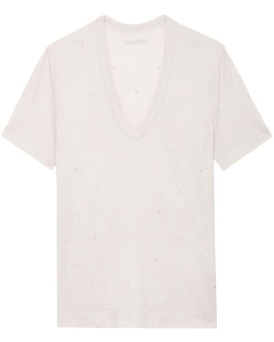 Zadig & Voltaire Wassa T-Shirt - Weiß