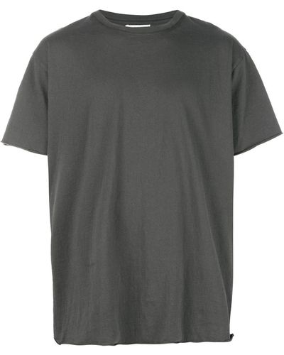 John Elliott Klassisches T-Shirt - Grau