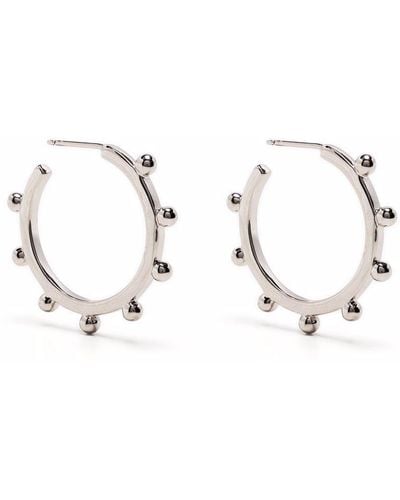Isabel Marant Oh Hoop Earrings - Metallic