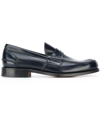 Church's Classic loafers - Azul