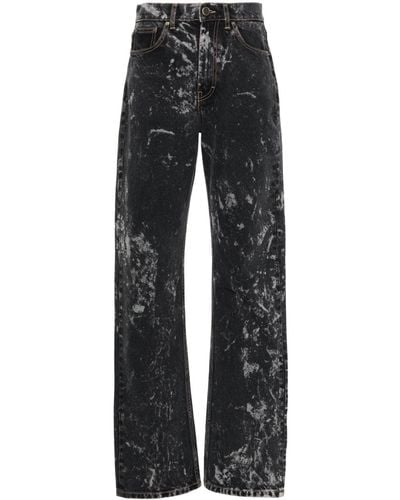 ROTATE BIRGER CHRISTENSEN Straight Jeans - Zwart