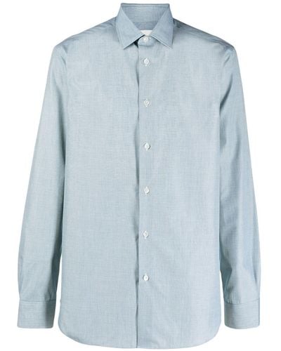 Paul Smith Camisa de manga larga - Azul