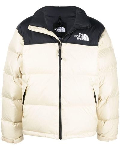 The North Face Panelled logo puffer jacket - Mehrfarbig
