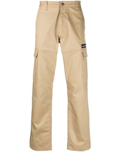 Daily Paper Straight-leg Cargo Trousers - Natural