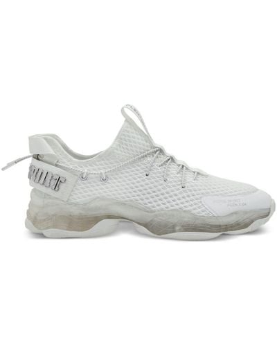 Philipp Plein Hyper Sport Mesh Sneakers - White