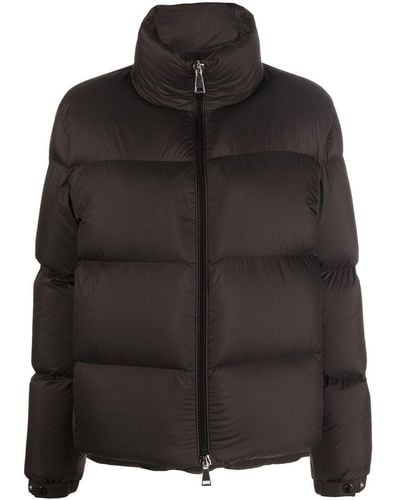 Moncler Coats Black
