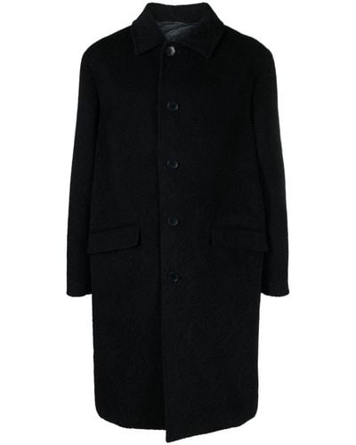 Etro Single-breasted Coat - Black