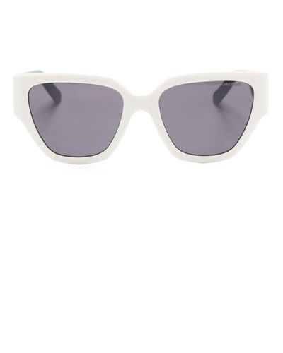Marc Jacobs The J Square-frame Sunglasses - Grey
