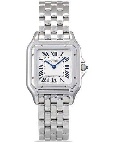Cartier Reloj Panthère de 37mm 2023 sin uso - Blanco
