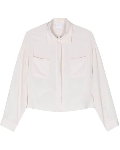 ..,merci Cropped Blouse - Wit