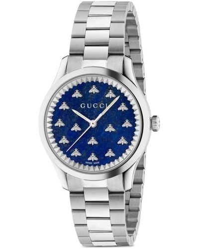 Gucci G-タイムレス 32mm 腕時計 - メタリック