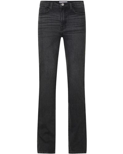 FRAME Le Jane Ankle Straight Jeans - Blauw