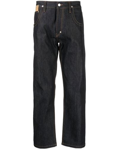 Craig Green Low-rise Straight Jeans - Black