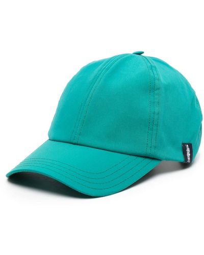 Mackintosh Tipping Dry Baseball Cap - Green